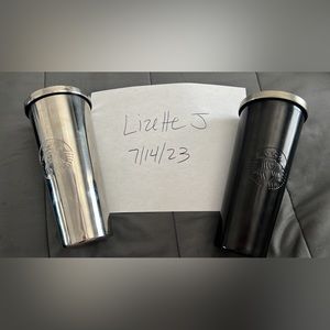 Starbucks 1blk and 1st let tumbler